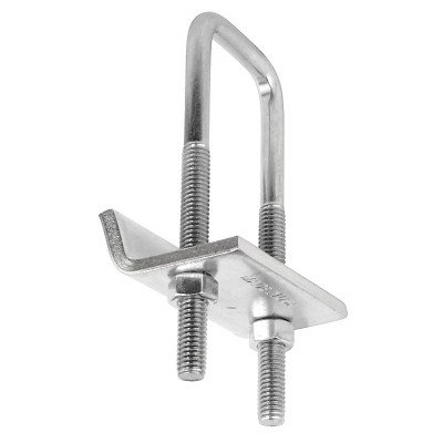Southwire Garvin Strut To Beam Clamp With Bolt Fits 2-7/16 Inch And 3-1/4 Inch Channel Zinc Plated Steel (SFBC61)