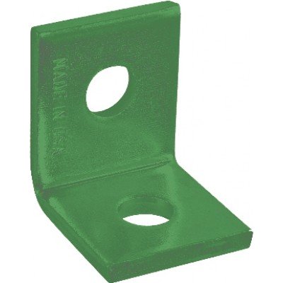 Southwire Garvin Two-Hole Corner Angle Plate Green (SFL11-GN)