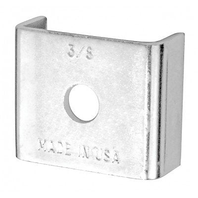 Southwire Garvin U Strut Washer 3/8-16 Bolt Size Zinc Plated Steel (SFU70-38)