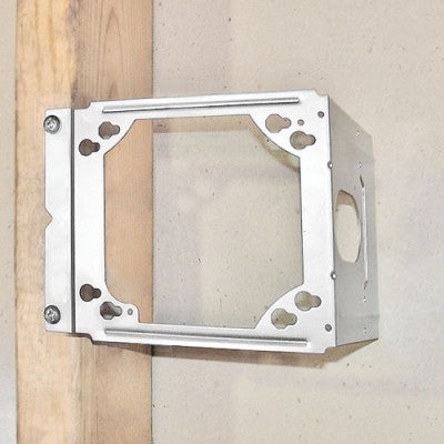 Southwire Garvin Universal Box Mounting Bracket For 4 4-11/16 Or 5 Square Box 2-1/2 Through 6 Inch Stud Wall Depth (BB5-6)