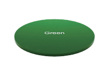 Green Creative MR/ACC/GRE Color Lens For Refine MR16 Lamps - Green - To Be Used With Lens For Refine MR16 Lamps Holder Snoot Or Wall Wash (35812)