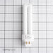 GE F13DBX/841/ECO4P 13W T4 Quad Tube Compact Fluorescent 4100K 82 CRI 4-Pin G24Q-1 Plug-In Base Bulb (97597)