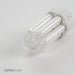 GE F13TBX/827/A/ECO 13W T4 Triple Tube Compact Fluorescent 2700K 82 CRI 4-Pin GX24Q-1 Plug-In Base Bulb (97619G)