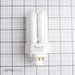 GE F13TBX/827/A/ECO 13W T4 Triple Tube Compact Fluorescent 2700K 82 CRI 4-Pin GX24Q-1 Plug-In Base Bulb (97619G)