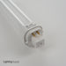 GE F18DBX/841/ECO4P 18W T4 Quad Tube Compact Fluorescent 4100K 82 CRI 4-Pin G24Q-2 Plug-In Base Bulb (97601)