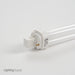 GE F18DBX/841/ECO 18W T4 Quad Tube Compact Fluorescent 4100K 82 CRI Bi-Pin G24D-2 Plug-In Base Bulb (97580)