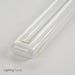 GE F18BX/SPX35 18W T5 Twin Tube Compact Fluorescent 3500K 82 CRI 4-Pin 2G11 Plug-In Base Bulb (16053)