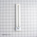 GE F18BX/SPX35 18W T5 Twin Tube Compact Fluorescent 3500K 82 CRI 4-Pin 2G11 Plug-In Base Bulb (16053)