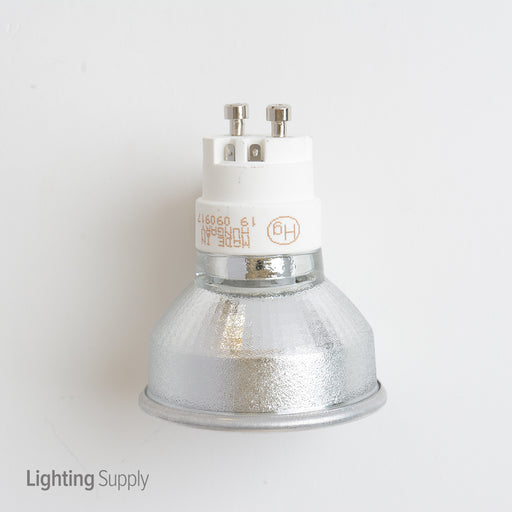 GE CMH20MR16/830/FL 20W MR16 Pulse Start Ceramic Metal Halide 3000K Twist And Lock GX10 Base Clear Flood Bulb M156/O (85110G)