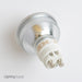 GE CMH20MR16/830/SP 20W MR16 Pulse Start Ceramic Metal Halide 3000K Twist And Lock GX10 Base Clear Spot Bulb M156/O (85101)