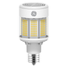 GE LED115ED28/740 LED 115W 18000Lm 70 CRI Screw-In Corn Cob EX39 Non-Dimmable Replacement For HID 4000K QS (22622)