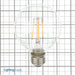 GE LED5DG25-AGC-2BT G25 LED 5W 500Lm 80 CRI Medium E26 Dimmable Decorator (23344)