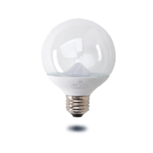 GE LED3DFGC-GC-2 G16.5 LED 3.5W 250Lm 80 CRI Candelabra E12 Dimmable (28297)
