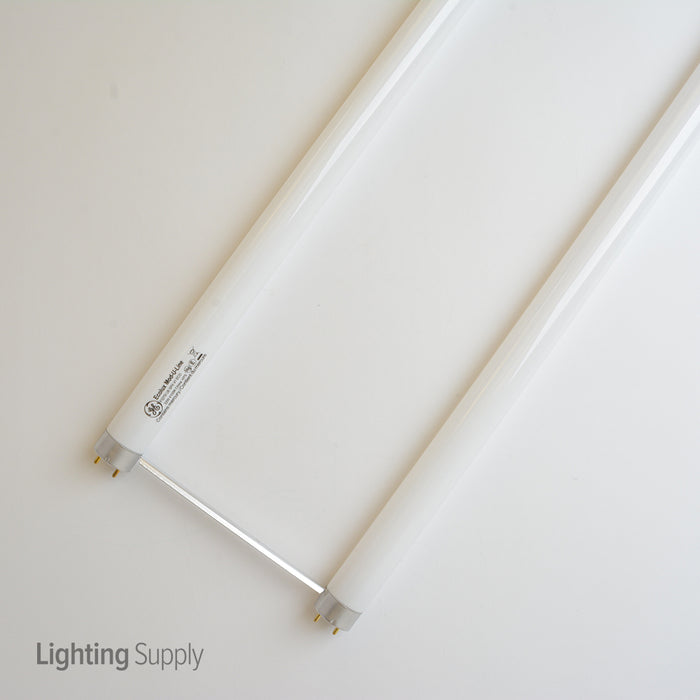 GE F32T8SPX41U6/ECO 32W 6 Inch T8 U-Bend 4100K 86CRI Medium Bi-Pin Base Fluorescent Bulb (72113)