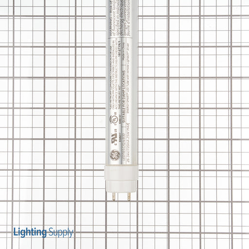 GE LEDT8/LC/G/4/830 22 Inch T8 LED 21W 2600Lm 3000K 80 CRI G13 Base 120-277V Dimmable (34211)