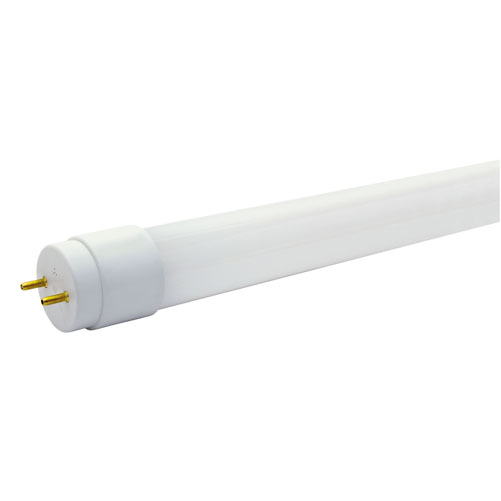 GE LEDT8/LC/G/4/835 48 Inch 21W LED Type C LED Glass Tube 3500K 2600Lm 80 CRI G13 G13 Base (34227)