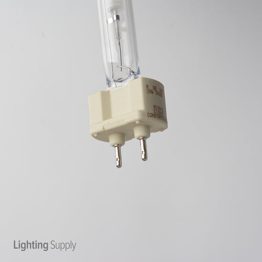 GE CMH39/T/U/830/G12 39W M130/E G12 Base Clear Single Ended T4.5 Ceramic Metal Halide Bulb (20153)