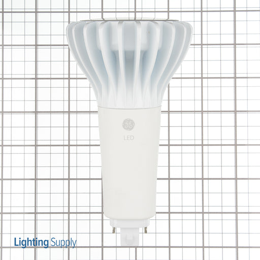 GE LED19GX24Q-V/830 LED 18.5W 1850Lm 80 CRI 4-Pin Plug-In GX24q Non-Dimmable Indoor Damp Vertical Mount 3000K (39277)