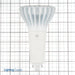 GE LED19GX24Q-V/830 LED 18.5W 1850Lm 80 CRI 4-Pin Plug-In GX24q Non-Dimmable Indoor Damp Vertical Mount 3000K (39277)