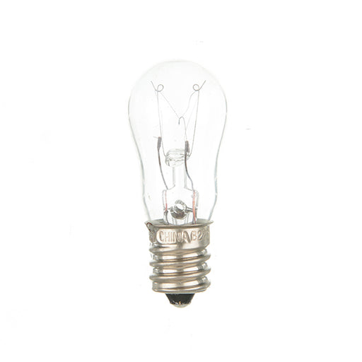 GE 3S6/5 130 S6 Incandescent Appliance Bulb 3W 100 CRI (11098G)