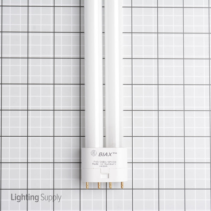 GE F40/30BX/SPX30 22.5 Inch 40W T5 Twin Tube Compact Fluorescent 3000K 3150Lm 82 CRI 4-Pin 2G11 Plug-In Base Bulb (16953)