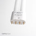 GE F40/30BX/SPX41 40W T5 Twin Tube Compact Fluorescent 4100K 82 CRI 4-Pin QS 2G11 Plug-In Base Bulb QS (16954)