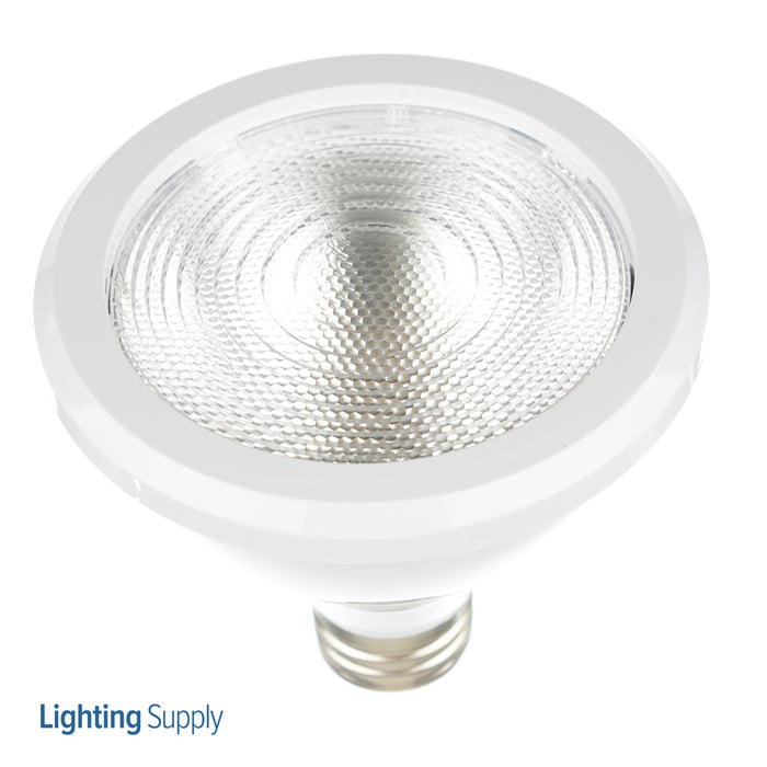 GE LED12DP30RW83040 120 PAR30 LED 12W 1050Lm 80 CRI Screw-In Medium Dimmable Track And Recessed QS (42131)
