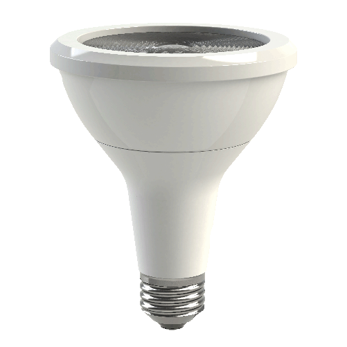 GE LED12DP3LRW83025 120 PAR30 Long Neck LED 12W 80 CRI Screw-In Medium Dimmable Track And Recessed (42136)
