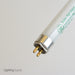 GE F54W/T5/865/ECO 54W 46 Inch T5 Linear Fluorescent 6500K 85 CRI Miniature Bi-Pin G5 Base High Output Tube (46763)