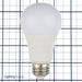 GE LED10DA19/827 120 A19 LED 10W 800Lm 80 CRI Screw-In Medium Dimmable General Purpose QS (69117)