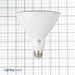 GE LED18D38OW384025 PAR38 LED 18W 1700Lm 81 CRI Screw-In Medium Dimmable Indoor And Outdoor Floodlight (93171)