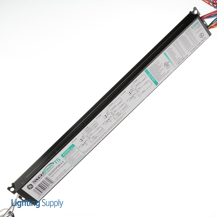 GE GE454MVPS90-E-S 277 Linear Fluorescent 1W Program/Rapid Start (94131)