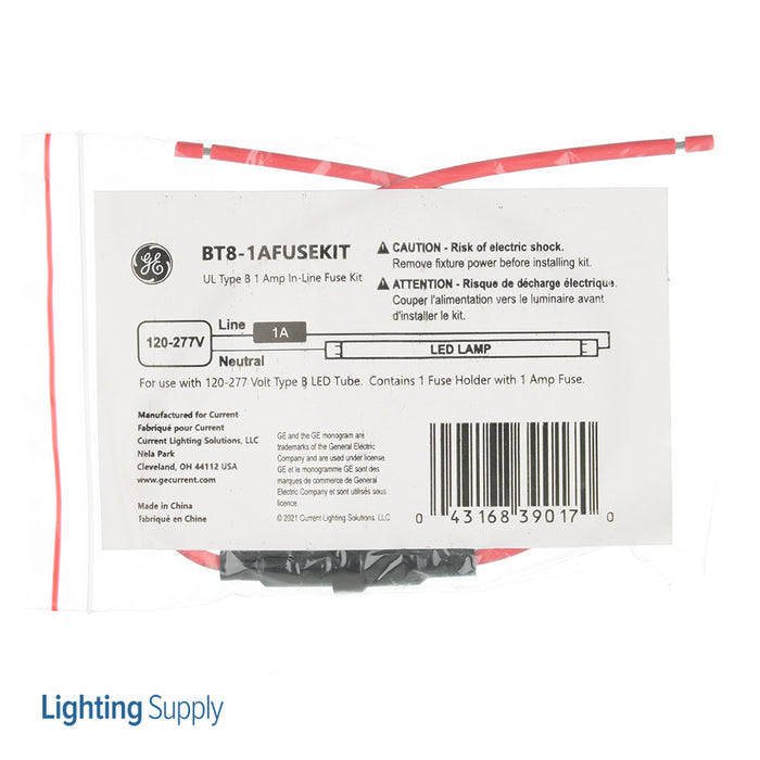GE BT8-1AFUSEKIT LED 1W 1Lm Non-Dimmable (39017)