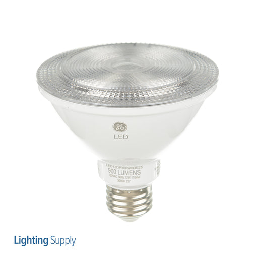 GE LED12DP30RW93025 120 PAR30 LED 12W 900Lm 90 CRI Screw-In Medium Dimmable Track And Recessed (84379)
