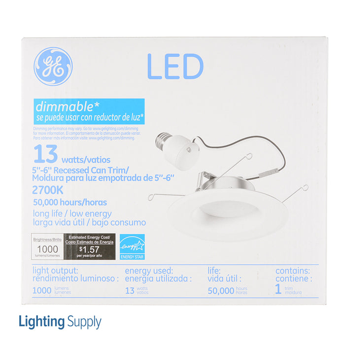 GE LED13DRS6/827 120 R30 LED 13W 1000Lm 80 CRI E26 Dimmable (20037)