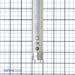 GE LED15ET8/G/4/865 48 Inch LED Type A T8 Glass Tube 15W 2300Lm 6500K 80 CRI G13 Base (35798)