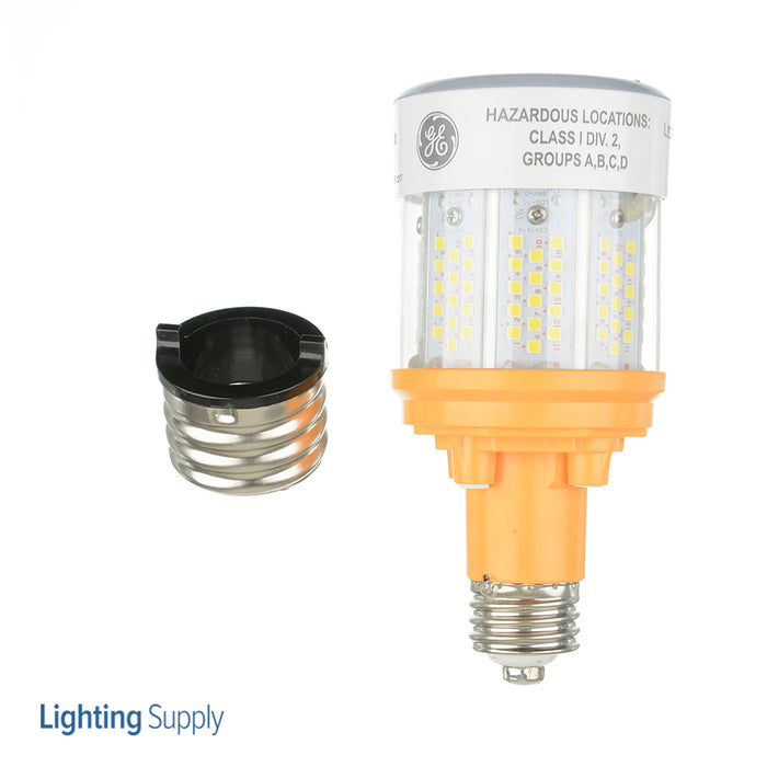 GE LED45ED17/750/HAZ LED HID Type B ED17 Lamps Approved For Hazardous Locations 45W 6000Lm 120-277V 5000K 70 CRI (93134848)