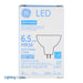 GE LED6.5MR1682735/ LED MR16 Lamps 6.5W 500Lm 12V 2700K 80 CRI (34607G)