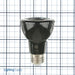 GE LED7DP203B927/35 7W LED PAR20 Lamp Medium E26 Base 2700K 430Lm 90 CRI Dimmable 35 Degree Beam Black Casing (93107783G)