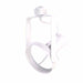 GE LTPGP30A1G1WHTE LTP 120V PAR30 Gimbal Global Adapter White (93043245)