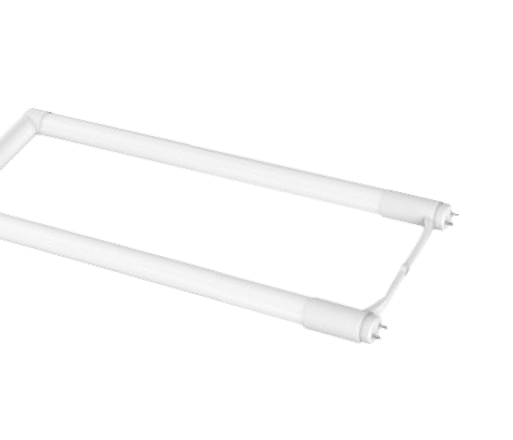 GE LED13BDT8/U6/850 LED Type B Double Ended U-Tube Glass Tube 13W 1850Lm 120-277V 5000K 80 CRI (93133052G)