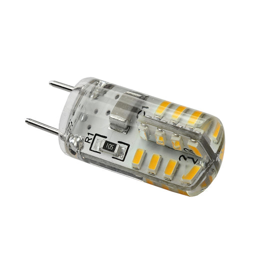 Standard 2W LED 3000K 120V 320Lm Bi-Pin G8 Base Bulb (LED-G8-SHORT-120V-3K)