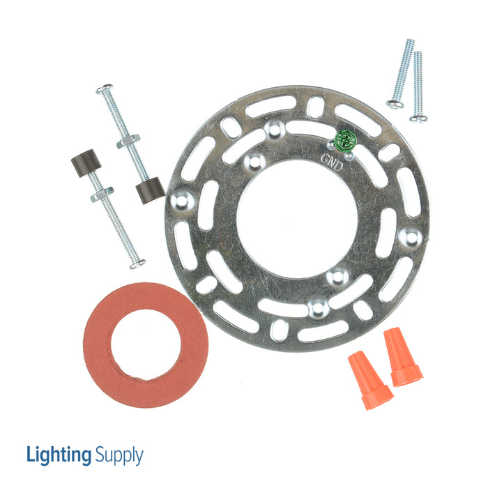 Generation Lighting One Light Floodlight With Photo And Motion Sensor (8560701PM-71)