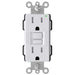MORRIS GFCI 15A 125V Tamper Resistant White (GFI-15TR-W)