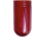 RAB Threaded Glass Globe Fits RAB And Other Standard Vaporproof Fixtures And Lawn Lights Ruby (GL100R)