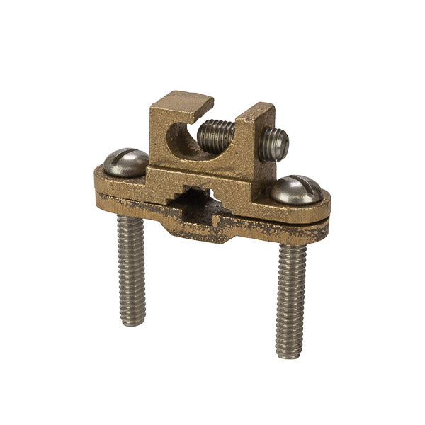 NSI Heavy-Duty Direct Burial Ground Clamp With Horizontal Lay-In Front (GLC-12HDB)
