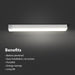 Feit Electric 12.5 In Rechargeable LED Under Cabinet Light 12-Pack (UCL12.5/840/BAT/12)