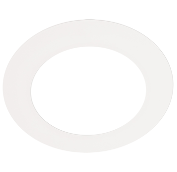 Lotus LED Lights Goof Ring Round White For 6 Inch Models Outside Diameter 7 Inch (GR6)