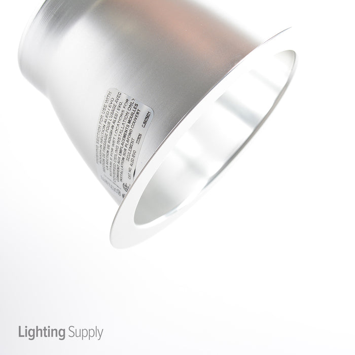 Gotham Architectural LED Downlight 3500K 750Lm Clear Aperture/Trim Medium Distribution Semi-Specular 120-277V 0-10V Dimming (EVO35/074ARMDLSSMVOLTGZ10)