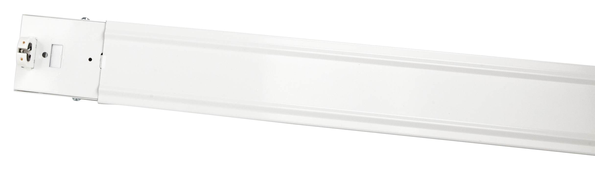 TCP 4 Foot 2-Lamp Double End T8 Bypass Ready General Purpose Strip Fixture With Leviton PIR Occupancy Sensor (GPS4WA2LT8B2LS1)